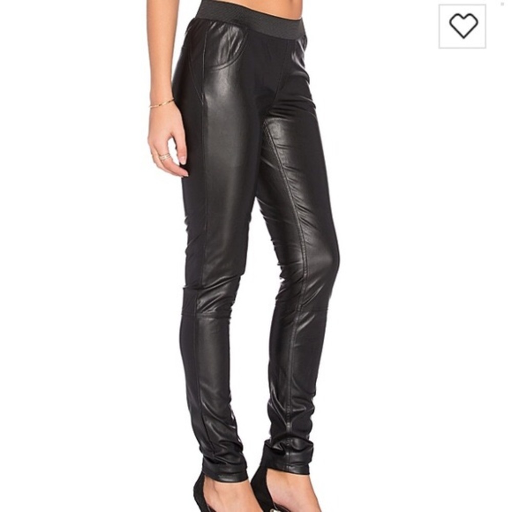 Sam Edelman Faux Leather Leggings